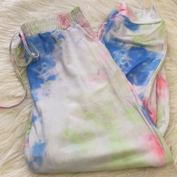 Tie Dye Joggers - Picture 1 of 7